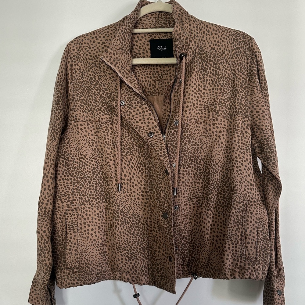 Rails Leopard Jacket